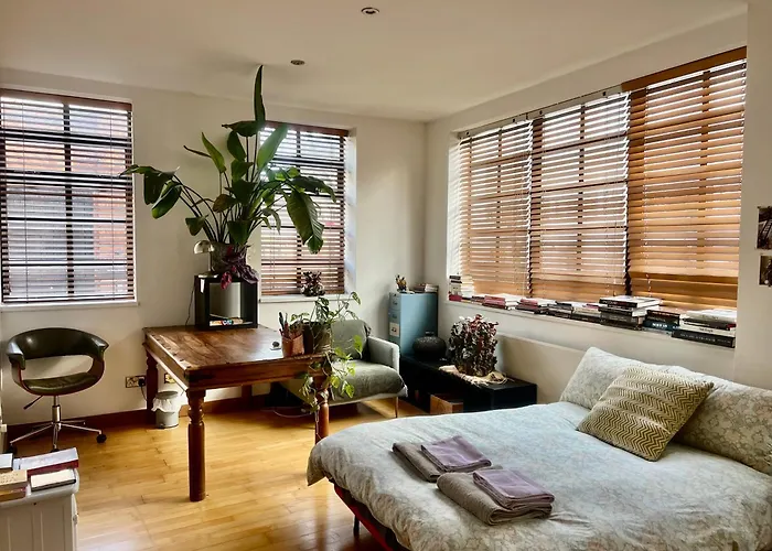 Huge Room In Loft With Sauna In Central London